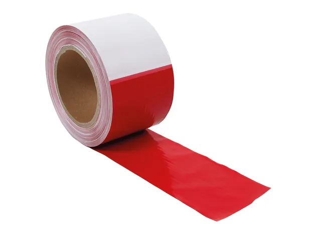 Signaliseringslint 250 Meter Rood/wit