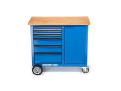 1504 0321 Rolwerkbank met 6laden