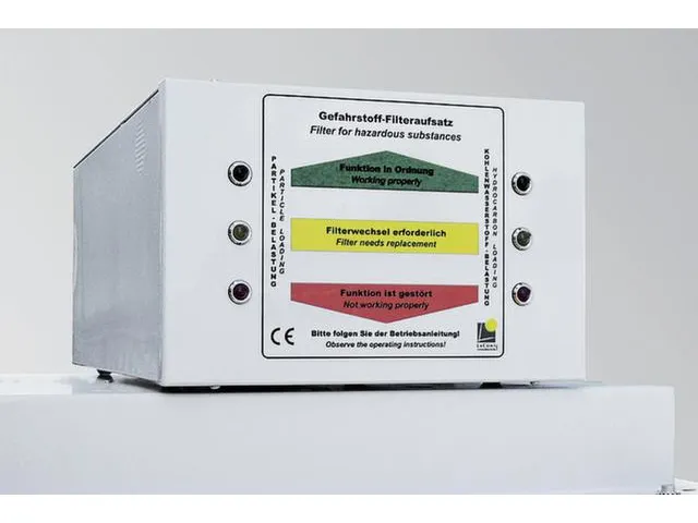 Ventilatiesysteem,Voor Chemicaliën- En Giftkast Met Box