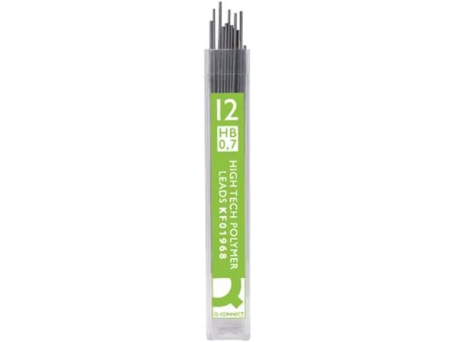 mines 0,7 mm HB boîte de 12 pièces