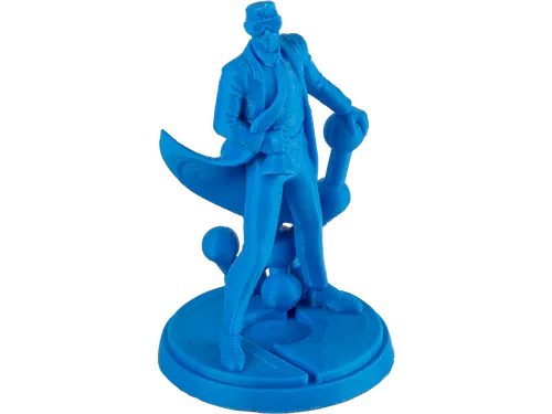 Polymaker PolyLite PETG filament 1,75 mm Electric Blauw 1kg