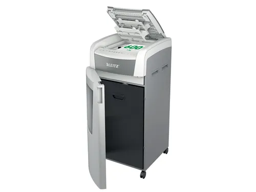 Papiervernietiger Leitz IQ Auto+ Office Pro 600 P5 snippers 2x15mm