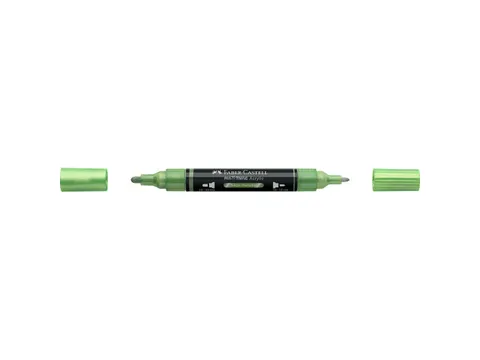 Acrylmarker Faber-Castell Multimark 298 sage metallic