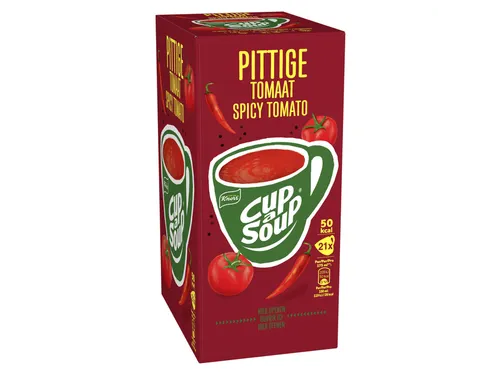 Cup a Soup Knorr pittige tomaat 175ml Voordeelbundel