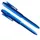 BST J800 Detecteerbare drukpen Blauw Schrijfkleur Zwart 25 Stuks