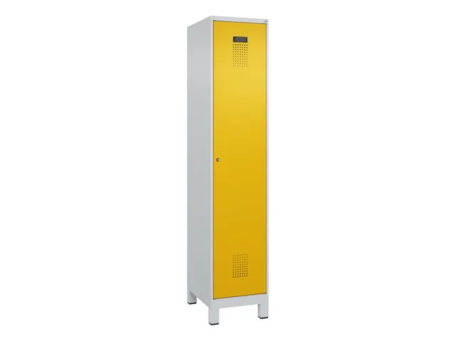 locker voor scheiding van kleding,HxBxD 1950x400x500mm,1vak