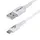 StarTech.com 1m USB-A naar USB-C Laadkabel Wit
