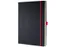 Notitieboek Conceptum RED Edition A4 zwart 5mm ruit hardcover. Genumme