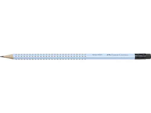 Potlood Faber-Castell Grip 2001 B met gum
