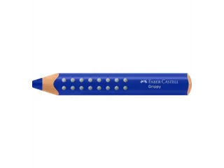 Kleurpotlood Faber-Castell Grippy XXL Jumbo Oceaanblauw - 1