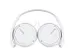 Koptelefoon Sony ZX110AP bedraad 3.5mm jack over ear wit