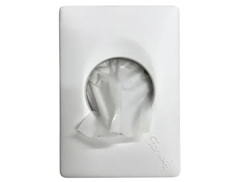 Damesverbandzakdispenser Quartzline Q29 wit 441901