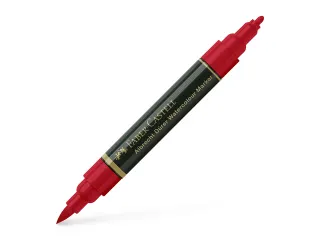 aquarel marker Faber-Castell Albrecht Dürer 121 geraniumrood licht - 1