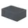 Euronorm-stapelbak 13l 145x400x300mm Wanden/bodem Gesloten Grijs