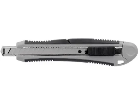 Professional cutter 9 mm zwart/grijs op blister