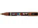 Uni Posca paintmarker PC-5BR 1 - 4 mm penseel bruin