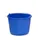 Emmer rond blauw 12 liter