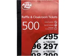 Genummerde Tickets 1-500