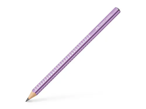 Potlood Faber-Castell Jumbo grip Sparkle violet metallic