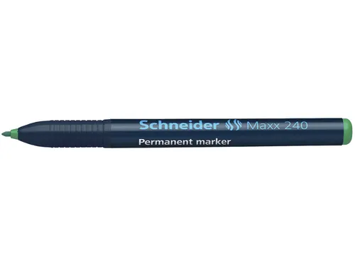 Marker Schneider Maxx 240 permanent ronde punt groen