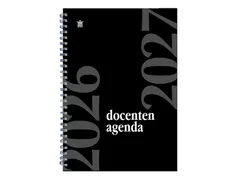 Schoolagenda 2026-2027 Ryam docenten 7dagen/2pagina's spiraal zwart