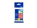 Labeltape Brother P-touch TZe-431 standaard 12mm zwart op rood