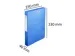 OUTLET Elastobox A4 40Mm Karton Assorti