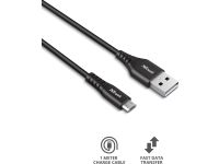 Ndura oplaad- en gegevenskabel USB naar micro-USB