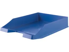 Karma brievenbak, geschikt voor ft A4/C4, eco-blauw