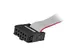 9-pins Serieel Mannelijk naar 10-pins Moederbord Low-Profile Slotplaat