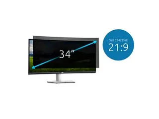 Privacy Filter voor 34 Inch Monitoren - 1