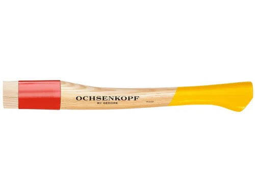 OX E-644 H-1250 Vervangingshandgreep,hickory,ROTBAND-PLUS,500mm
