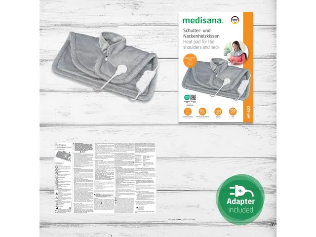 Medisana HP 622 Schouder Warmtekussen Grijs
