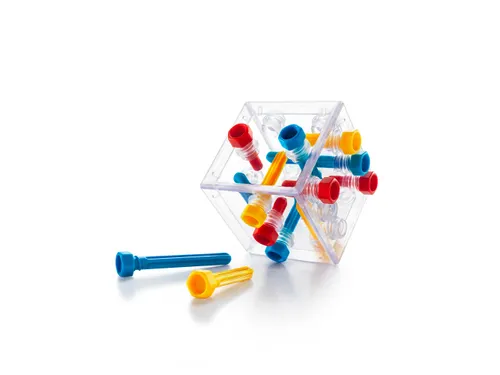 Criss Cross Cube puzzel 80 uitdagingen 7+