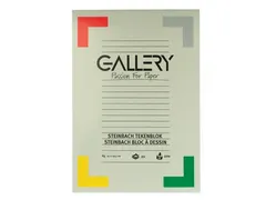 Gallery Tekenblok A4 200 Gram Steinbach Gekoreld