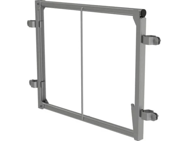 Afzetpalen,v. bordestrap,HxB 640x530mm