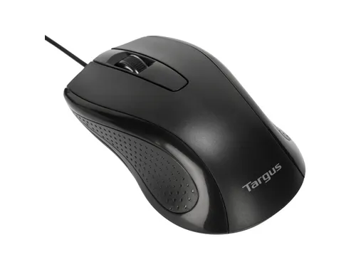 Targus AMU81AMGL optische muis bedraad USB antimicrobieel Zwart