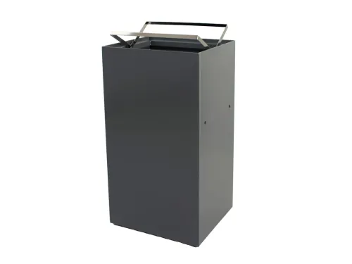 Modulaire afvalscheidingsunit 90 liter Donkergrijs