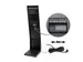 Digitale Display L Stand Nova met 24 Inch Samsung Scherm Zwart