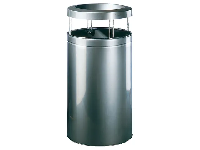 Wesco As Papierbak Big Ash met slot Blauw