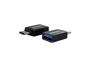 Adapter Integral 3.1 USB-A naar USB-C 2 stuks - 1