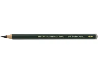 Potlood Faber-Castell 9000 Jumbo 8B - 6