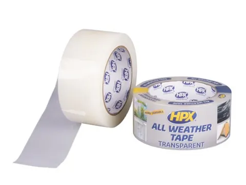 All Weather Tape - Transparant 48mm x 25m
