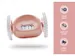 Wekker Clocky roze