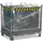klapbodemcontainer,HxLxB 1160x800x1200mm,0,75m³,hijsogen,vorksloffen