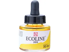 Ecoline waterverf flacon van 30 ml, citroengeel