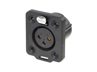 Neutrik- 3-Polig Xlr-Chassisdeel - Vrouwelijk - Heavy-Duty - True Outd - 1