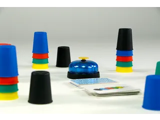 Spel Speed cups actiespel 6 spelers - 5