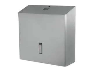 Toiletpapier Dispenser Jumbo Rol RVS Anti Vingerprint - 1