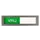 Infobord Deurbordje Niet Storen Groen Rood 150x40mm